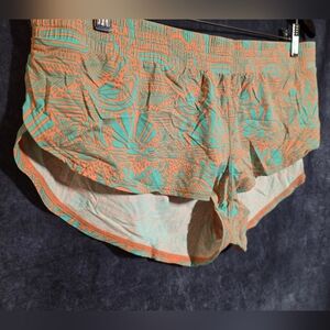 ✨️3/$25✨️ Teal and Coral Patterned Swim Shorts